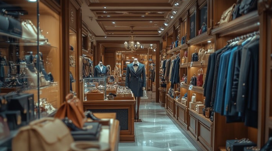 A collage of fashion items including luxury bags, shoes, and clothing available for sourcing from China.